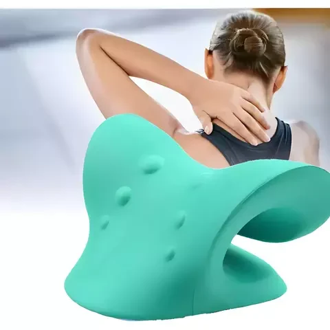 Suporte Cervical Massageador – PrimeSono CerviMass Alívio de Dor