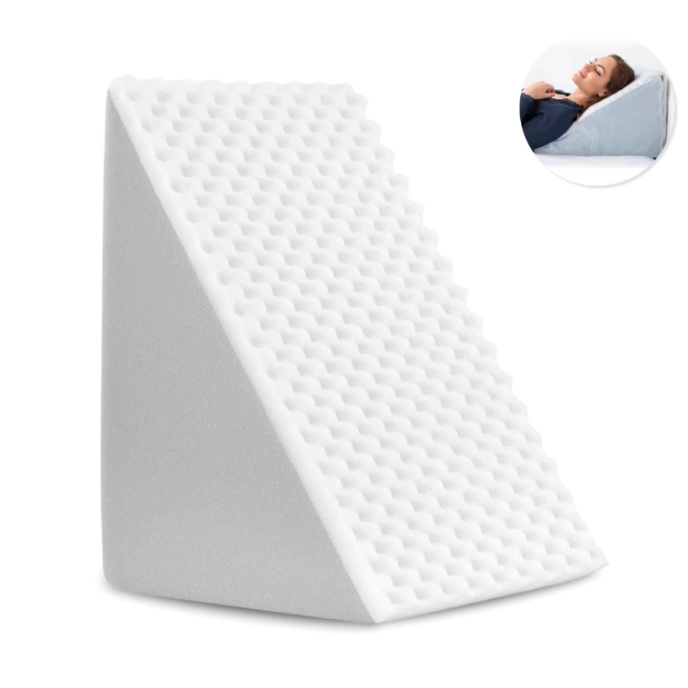 Travesseiro Antirrefluxo Triangular Multiuso – PrimeSono TriSupport