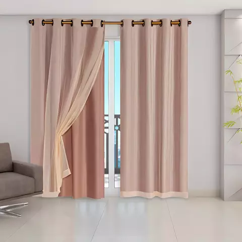 Cortina Blackout Premium Corta Luz para Quarto e Sala – PrimeSono NightShield