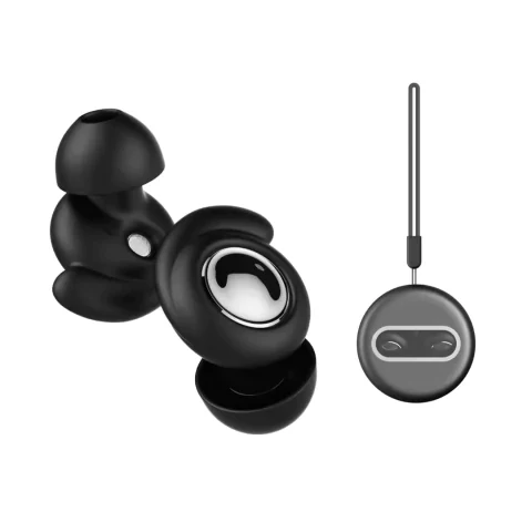 Abafador e Protetor Auricular Anatômico Alta Redução PrimeSono DeepBlock 45